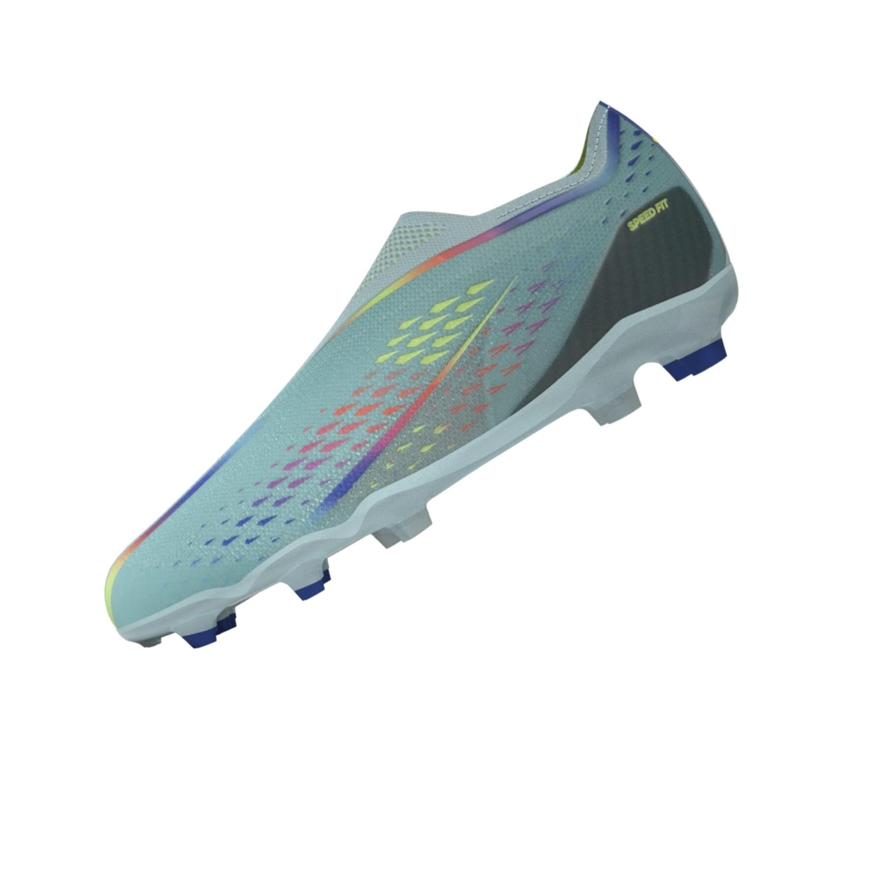 Botas de fútbol para niños adidas X Speedportal+ Fg